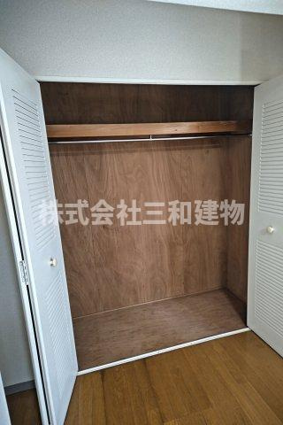 コスモハイムの収納