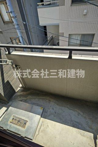 コスモハイムのバルコニー