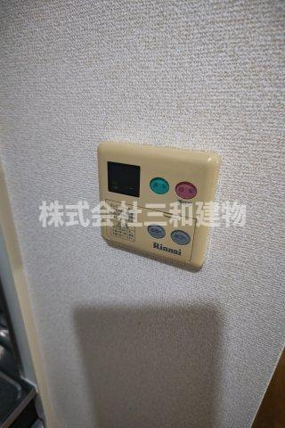 コスモハイムの設備