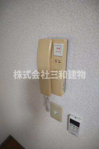 コスモハイムのセキュリティ