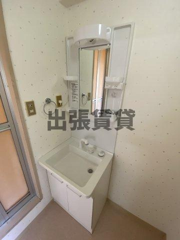 仲介手数料0円！！マンションしらかばの独立洗面台
