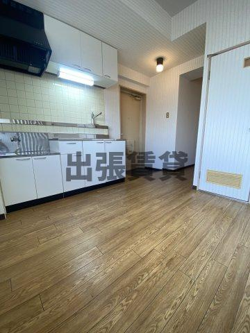 仲介手数料0円！！マンションしらかばの居間・リビング