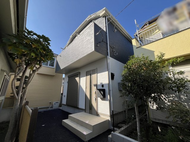 【外観】 | 西東京市富士町1丁目　新築一戸建住宅　全1棟　(保谷店) | 2025年10月撮影/制震装置を採用した地震に強い家で始める新生活！