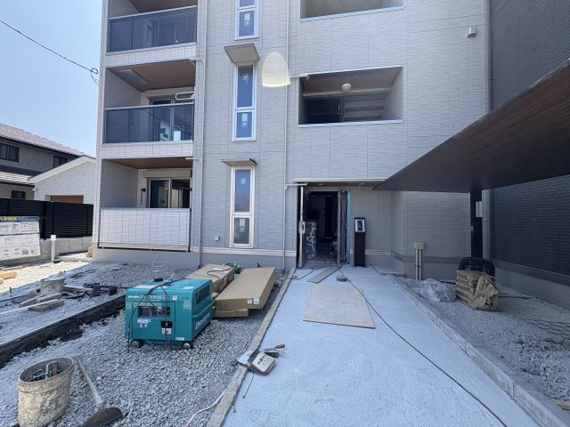 D-Raffineの駐車場