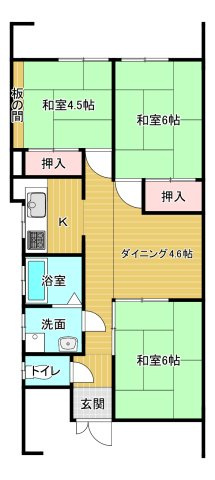 【間取り】 | 小熊N貸家