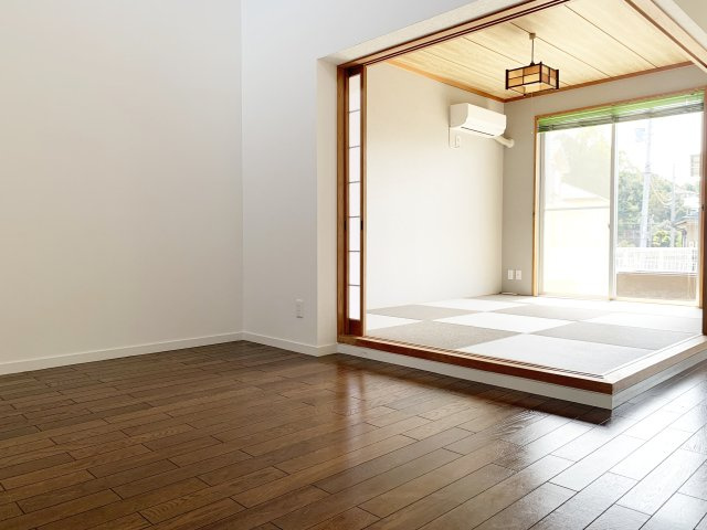 【居間・リビング】 | 小熊N貸家