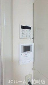柏崎市茨目３丁目のアパートのセキュリティ