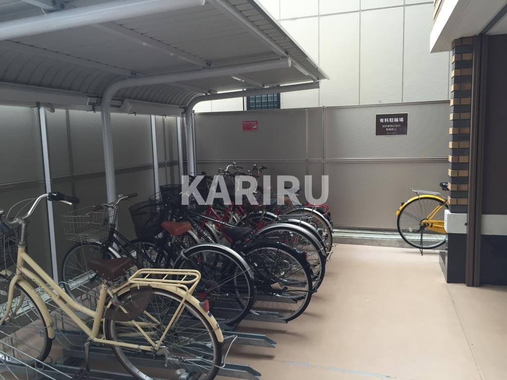 ｾｲﾜﾊﾟﾚｽ玉造駅前の駐車場