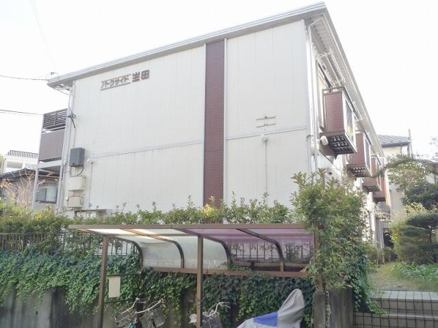 川崎市多摩区生田6丁目のアパートの画像