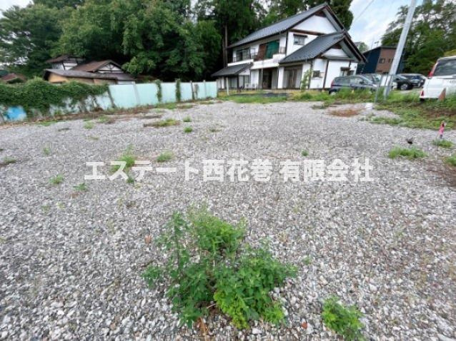【商談中】花巻市仲町　土地