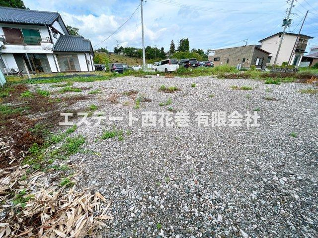 【商談中】花巻市仲町　土地の外観
