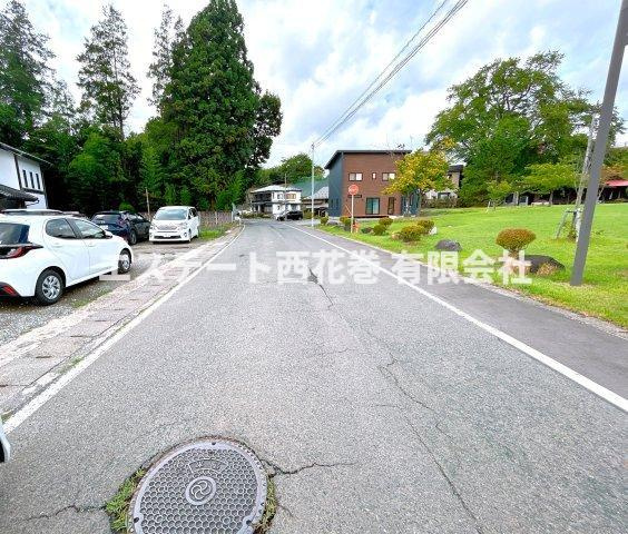 【商談中】花巻市仲町　土地の周辺