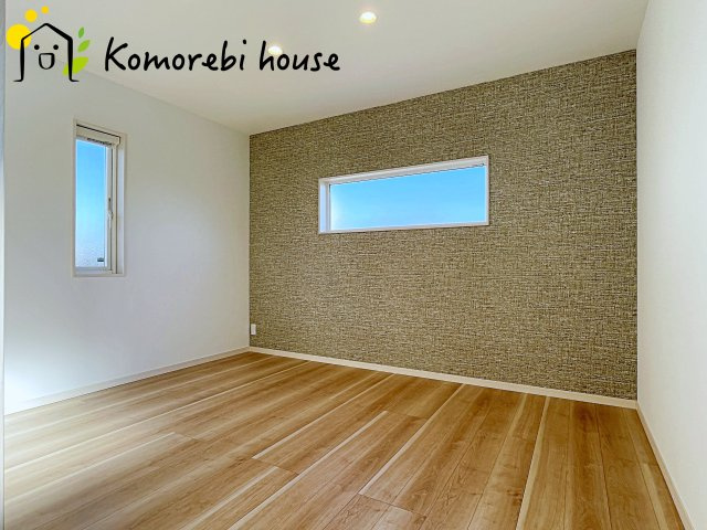 蓮田市御前橋1丁目　新築一戸建て　スマートワンシティ　02の寝室|26.1.23撮影済み