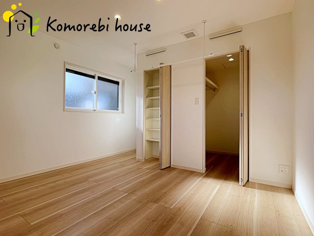 蓮田市御前橋1丁目　新築一戸建て　スマートワンシティ　02の寝室|26.1.23撮影済み