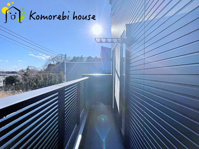 蓮田市御前橋1丁目　新築一戸建て　スマートワンシティ　02のバルコニー|26.1.23撮影済み