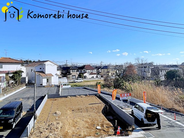 蓮田市御前橋1丁目　新築一戸建て　スマートワンシティ　02の展望|26.1.23撮影済み