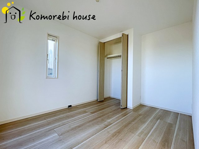 蓮田市御前橋1丁目　新築一戸建て　スマートワンシティ　02の寝室|26.1.23撮影済み