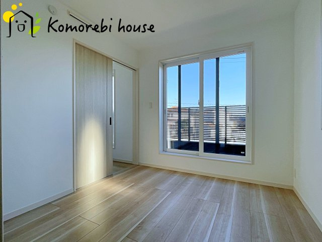 蓮田市御前橋1丁目　新築一戸建て　スマートワンシティ　02の寝室|26.1.23撮影済み