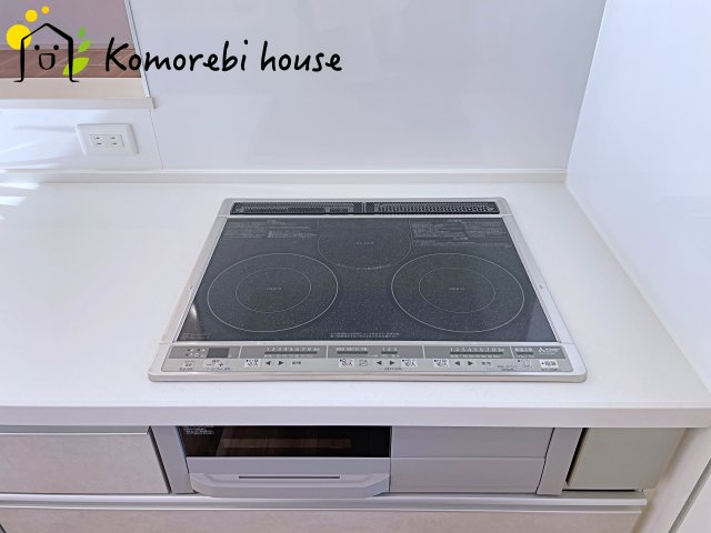 蓮田市御前橋1丁目　新築一戸建て　スマートワンシティ　02のキッチン|26.1.23撮影済み