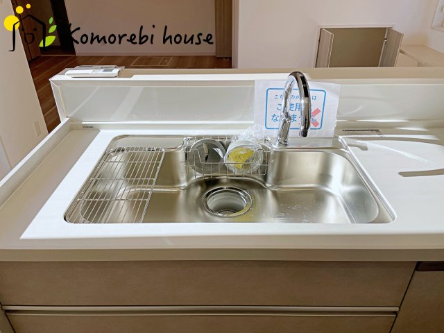 蓮田市御前橋1丁目　新築一戸建て　スマートワンシティ　02のキッチン|26.1.23撮影済み