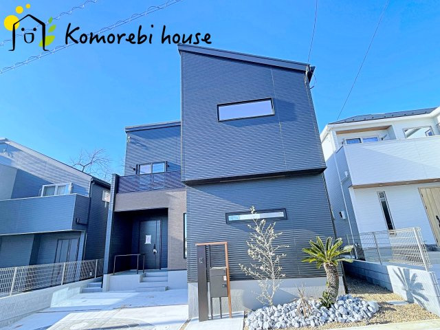 蓮田市御前橋1丁目　新築一戸建て　スマートワンシティ　02の外観|26.1.23撮影済み