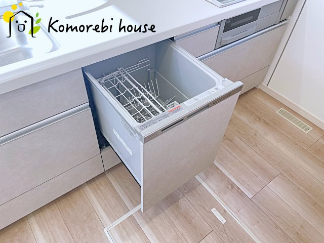 蓮田市御前橋1丁目　新築一戸建て　スマートワンシティ　02のキッチン|26.1.23撮影済み