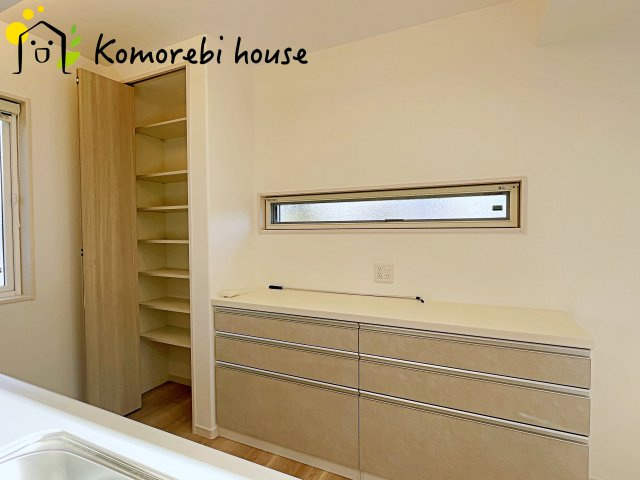 蓮田市御前橋1丁目　新築一戸建て　スマートワンシティ　02の収納|26.1.23撮影済み