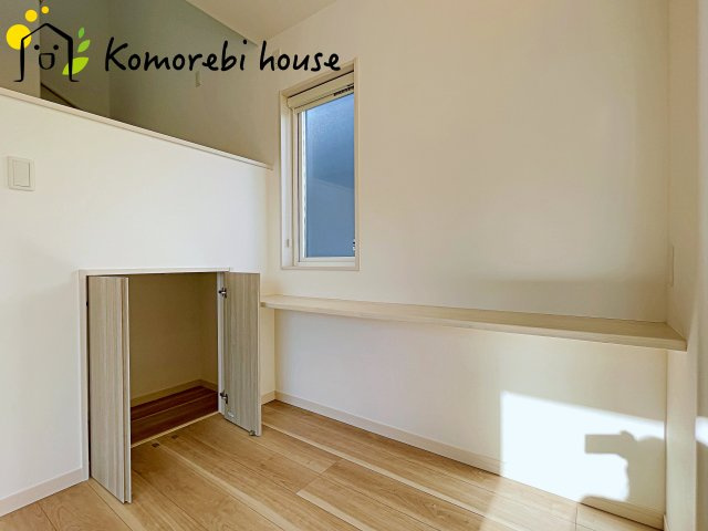 蓮田市御前橋1丁目　新築一戸建て　スマートワンシティ　02の収納|26.1.23撮影済み