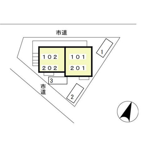 【区画図】 | ボナール