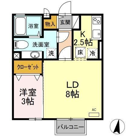 【間取り】 | ボナール