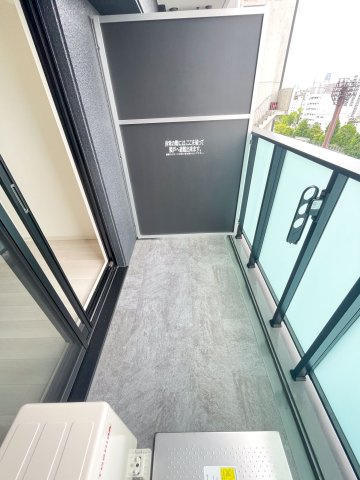 S-RESIDENCEドーム前千代崎のバルコニー