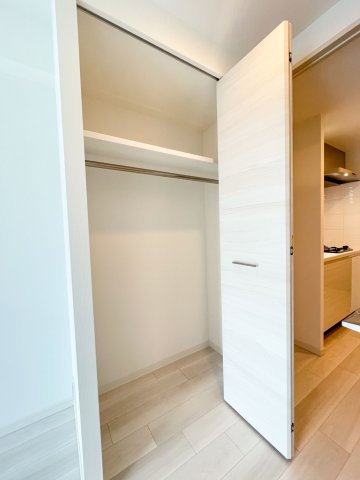 S-RESIDENCEドーム前千代崎の収納