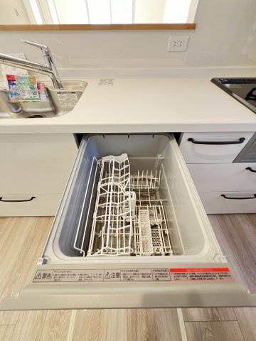 橿原市曲川3丁目全5区画のキッチン|食器洗い乾燥機付き