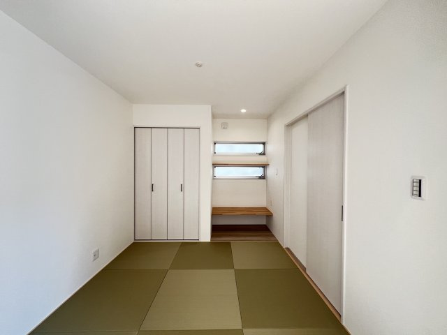 橿原市曲川3丁目全5区画の和室|洋風和室4.5帖