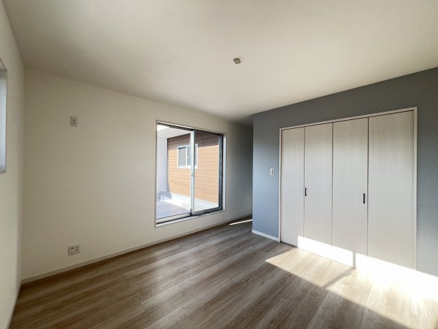 橿原市曲川3丁目全5区画の寝室|主寝室にぴったりな洋室8帖