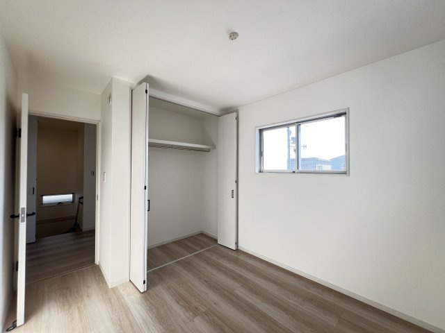 橿原市曲川3丁目全5区画の洋室|子供部屋にぴったり洋室5.2帖　クローゼット付き