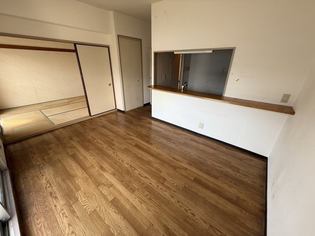 エステートプラザ住吉の居間・リビング