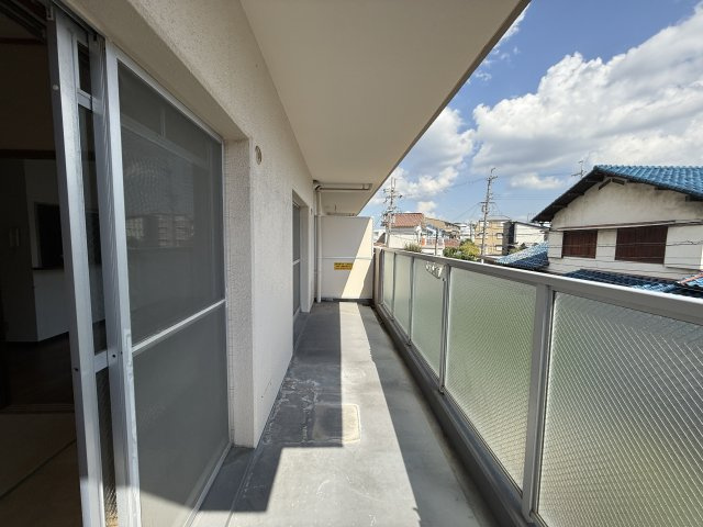エステートプラザ住吉のバルコニー