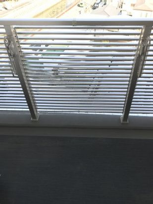 クレヴィスタ亀戸Ⅱのバルコニー