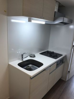 クレヴィスタ亀戸Ⅱのキッチン