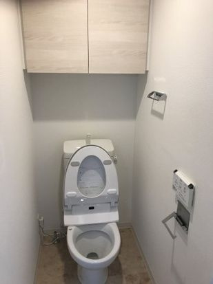 クレヴィスタ亀戸Ⅱのトイレ