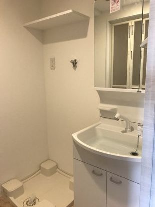 クレヴィスタ亀戸Ⅱの独立洗面台