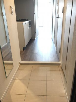 クレヴィスタ亀戸Ⅱの玄関