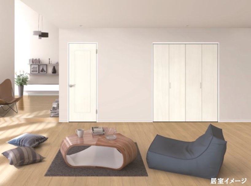 垂水区本多聞６丁目新築戸建（A号棟）の居間・リビング