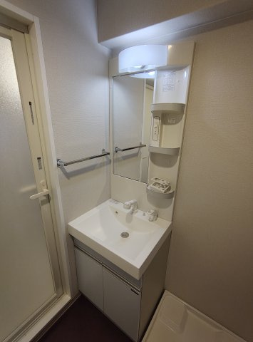 アバンダントハウスの洗面所