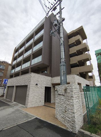 アバンダントハウスの外観