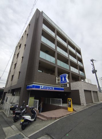 アバンダントハウスの外観