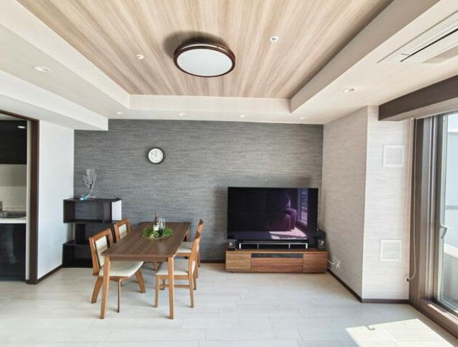 【居間・リビング】 | W Comfort Towers EAST