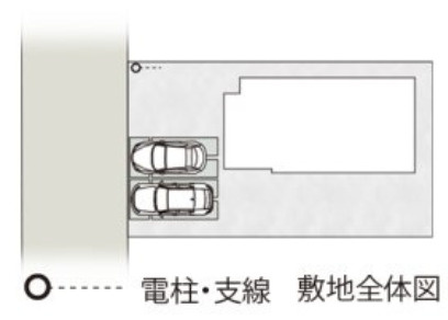 【区画図】 | 鴻巣市松原第4期　ワイウッドコート　新築戸建　全10棟　2号棟