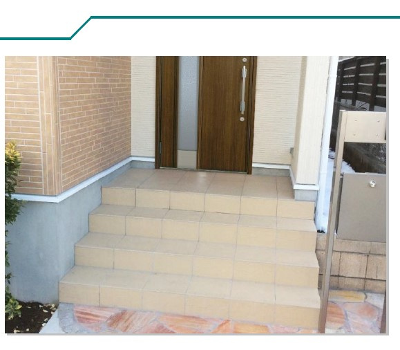 垂水区本多聞６丁目新築戸建（B号棟）の玄関